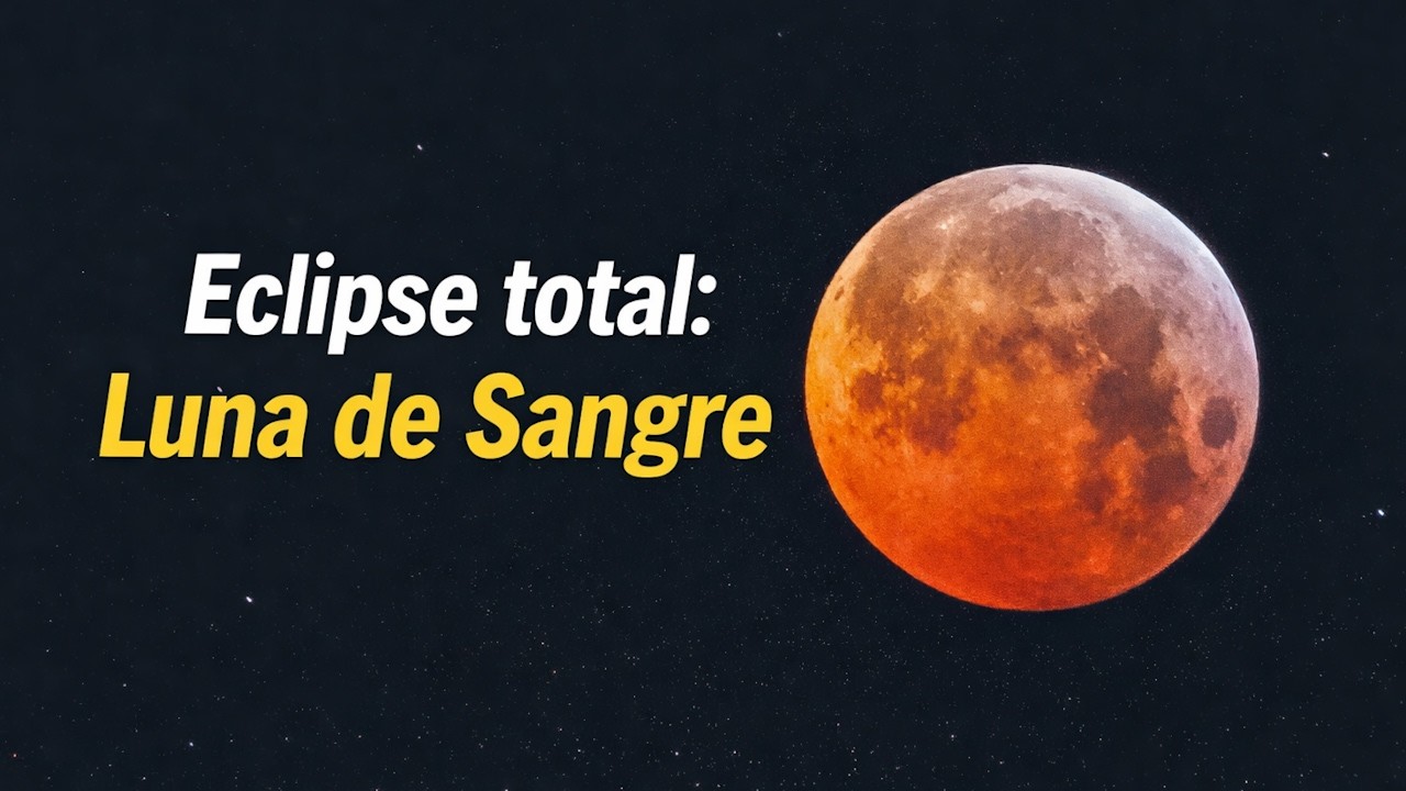 Transmisión en vivo: Eclipse lunar total y Luna de Sangre este martes 3 de marzo