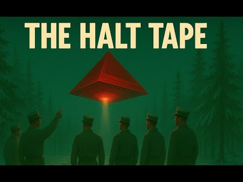 The Halt Tape | Real-Time Audio from the 1980 Rendlesham For...