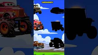 Gues the Pixar cars! McQueen #cartoon #funny #viral #pixarcars #lightningmcquee #cars1 #gaming