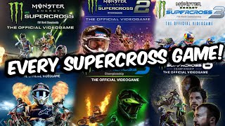 Playing every Supercross game in one video! screenshot 5