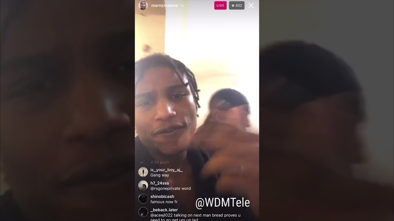 KayMuni & Double M Turning up to M12 100k with the Mandem in Jail 