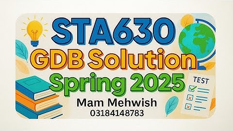 STA630 GDB Solution Spring 2025 | Research Methodology | Ethical Research | VU Assignment Help