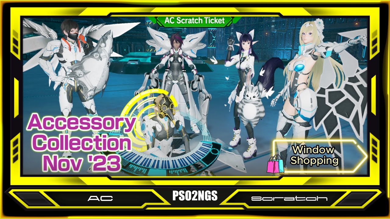 It's a limited-time sale on item packs in the Steam Store! 📢💫✨ Don't miss  out on these great deals! 👀 Various #PSO2NGS fashion, Creative…