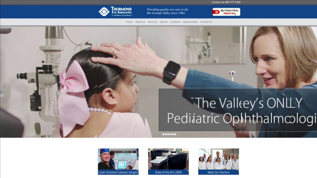 Tutorial en Espanol para My Online Clinic de Thurmond Eye Associates