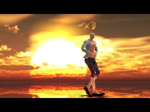 【MMDワンピ】若様でNext_by_The_Weeknd