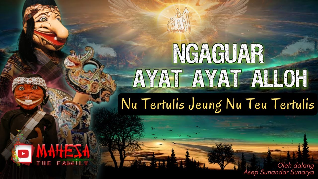 Elmu Tingkat Tinggi Dewala Vs Cepot Ngaguar Ayat² Alloh Nu Tertulis Jeung Teu Tertulis |WAYANG GOLEK