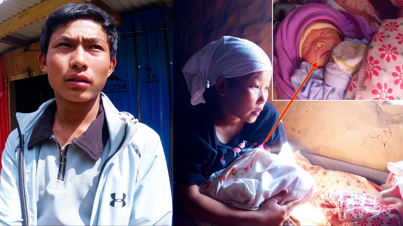 Anita given birth to a baby girl few weeks ago II Adhiraj & Anita become parents of cute baby girl