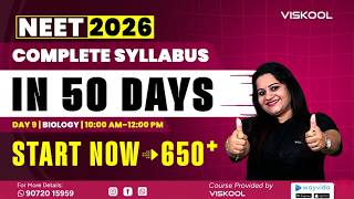 Biotechnology and its Application| Day 9 - 50 Day NEET Crash Course | Biology NEET 2026