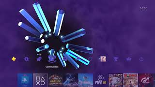 PlayStation 2 Legacy Theme - NEW PS4 THEME!
