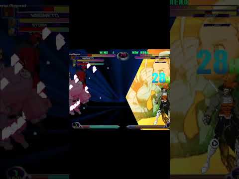 MvC2: J0uta Kuj0 - Gambit/Cammy Royal KBA 60% Continuation Combo .:3.5.25:.