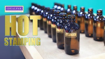 Discover How Hot Stamping Revolutionizes Beauty Packaging!