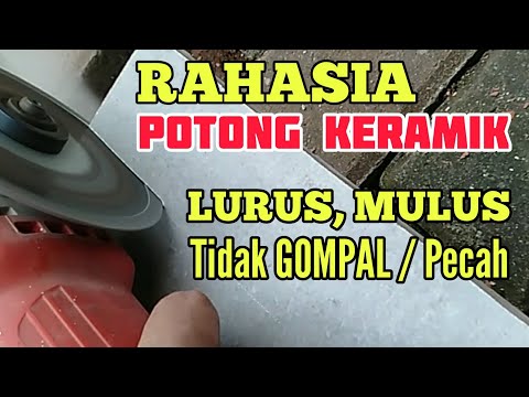 Video: Pemotong jubin elektrik atau manual: apa yang perlu dipilih?