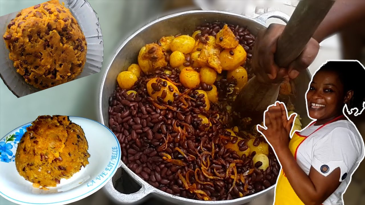 Le Vrai Pilé de Pommes de Terre au Haricot Rouge  La recette traditionnelle du pays