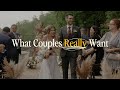 What couples really want from a weddinggrapher bts of real consultation call