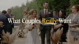 What Couples Really Want From A Wedding Videographer? BTS of Real Consultation Call