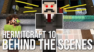Cant believe Mumbo did this - HermitCraft 10 Behind The Scenes