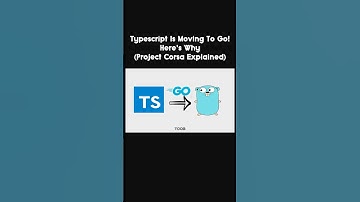 🔥TypeScript is Moving to Go - Here’s Why! (Project Corsa Explained) @MicrosoftDeveloper
