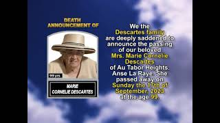 Marie Cornelie Descartes short