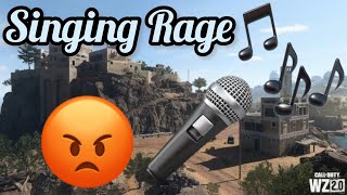 TEAMMATE RAGE!!! Warzone Singing Gone Wrong 🤬 A Series Of Unfortunate Events Ends In Anger 👌😂