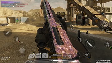 Cod mobile Sniping With My 4x scope HDR  multiplayer Compilation