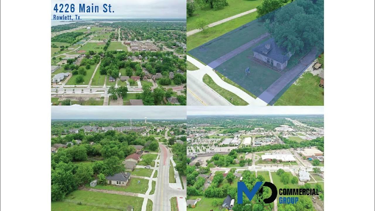 Land for Sale in Rowlett 4226 Main St, Rowlett YouTube