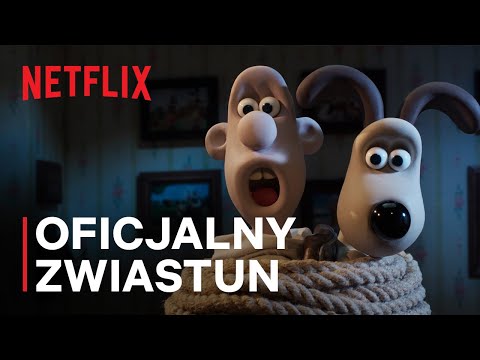 Zwiastun — Wallace i Gromit: Zemsta pingwina
