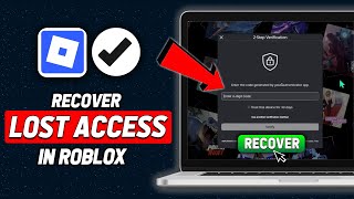 Lost Access To Roblox Authenticator App How To Recover! (2026 Updated Way)