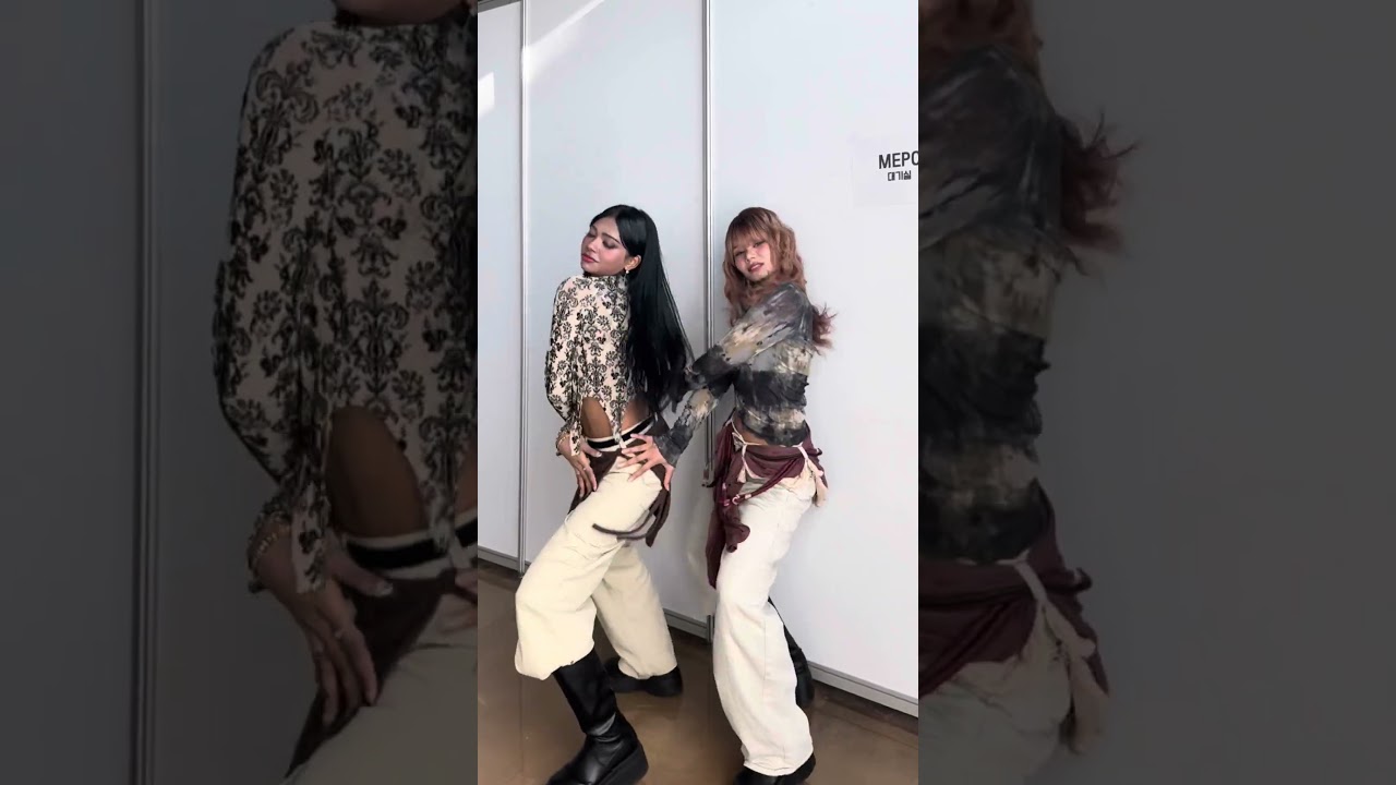 ”that“ duo is back💋#MEPC #맵시 #ANN  #ANIKA