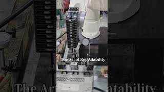 Stäubli Robot Precision &amp; Repeatability Test | Industrial Automation Excellence