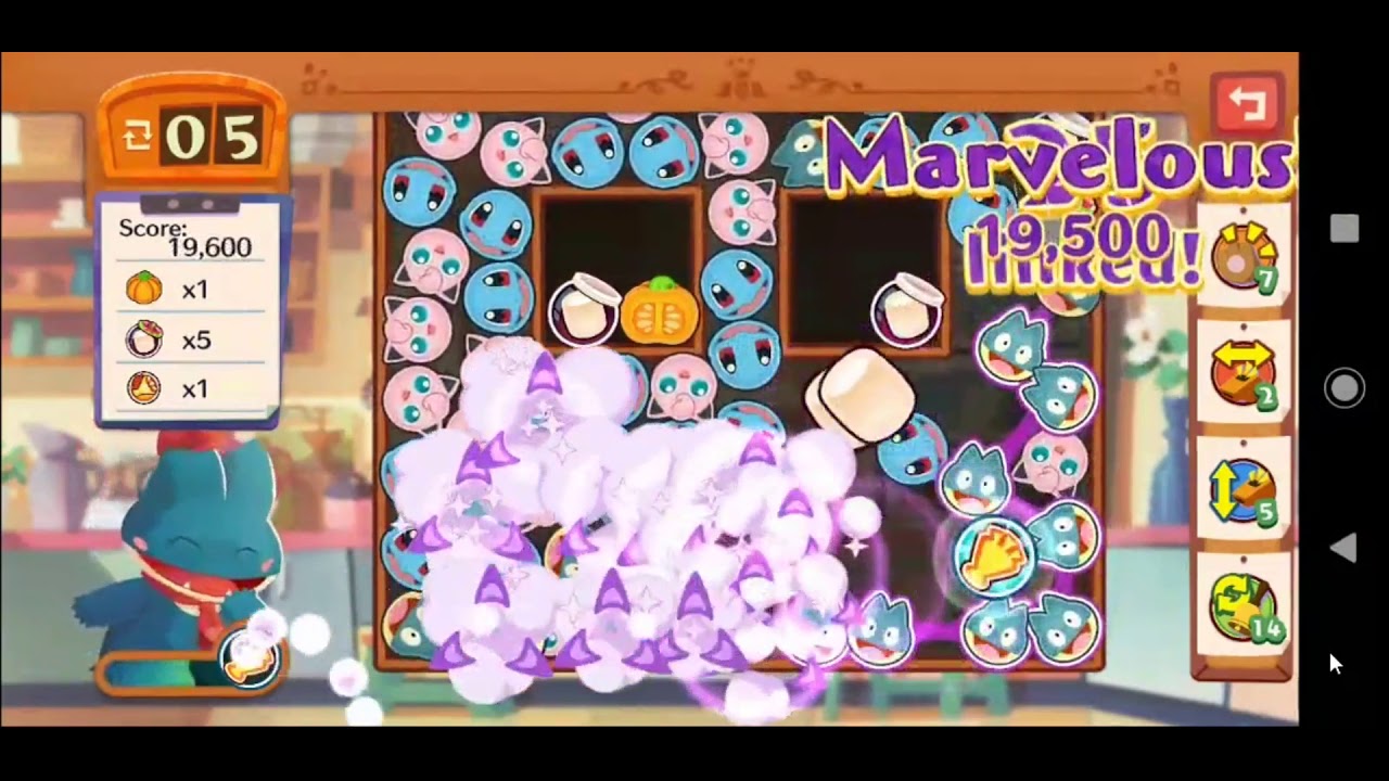 Pokemon Cafe Mix Order 1 No Boosters Walkthrough Gameplay Skillgaming Youtube