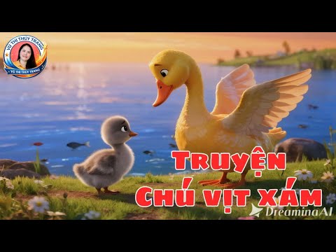 Truyện Chú vịt xám - Vũ Thị Thúy Trang