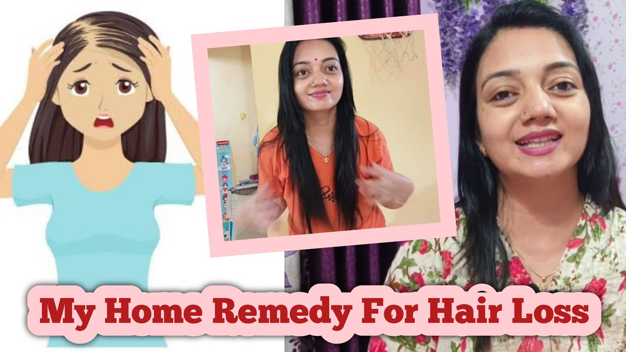 Home Remedy for POSTPARTUM HAIR LOSS My Experience Hair Oil and