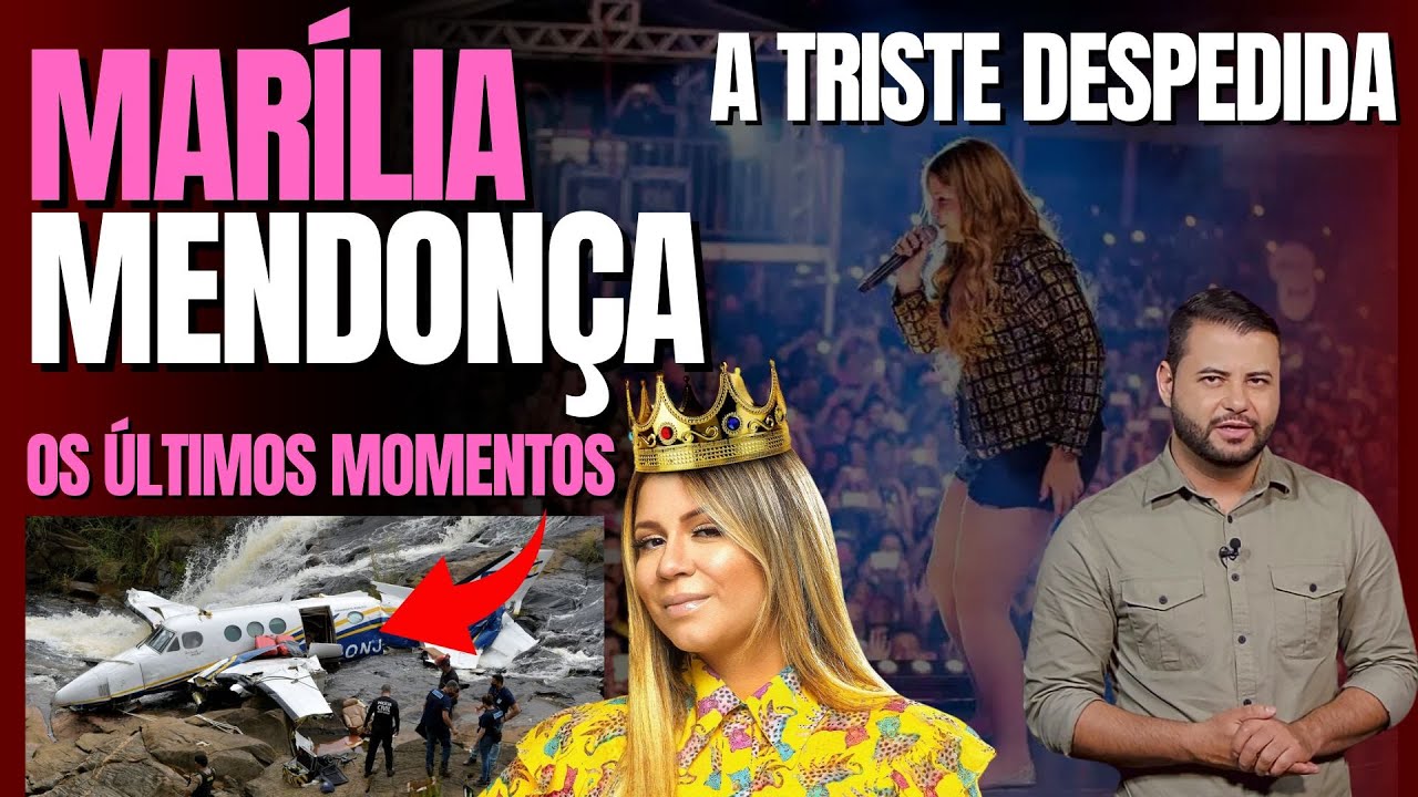 MARÍLIA MENDONÇA: a triste despedida | ACIDENTE, CORTEJO FÚNEBRE, VELÓRIO e IMAGENS VAZADAS
