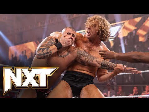 Eddy Thorpe vs. Charlie Dempsey: NXT highlights, Nov. 21, 2023