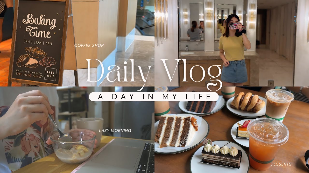 Living Diaries🔅Life in Manila, Lunch Dates, Lazy Morning, Bowling, Bake House Manila,SNR Shopping