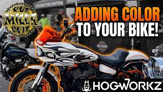 Adding an accent color to your Harley-Davidson!