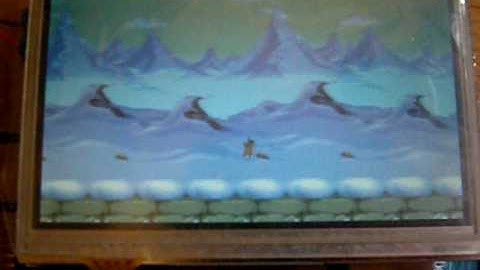 Tile and background rendering on the ARM console