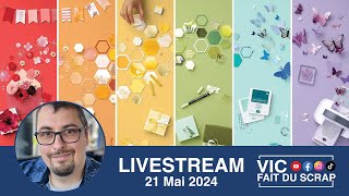 [Live] Chasse aux trésors et scrapbooking!