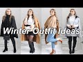 11 Winter Outfit Ideas 2020 | WINTER FASHION LOOKBOOK |  cute dressy and casual outfits for winter