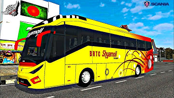 SKS E138i Spoiler Bus Mod for Bus Simulator Indonesia|BRTC Shyamoli Bus Mod Bussid|Bussid Bus Mod|