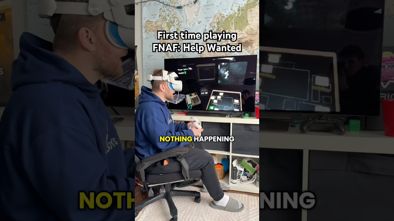 Впервые играю в FNAF Help Wanted! 🎮