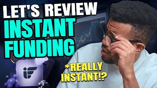 Instant Funding Prop Firm Review | Day Trading | Giveaway Very Soon