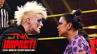 Nxts Wendy Choo Vs. Rosemary No Dq Tna Impact Nov. 7, 2024