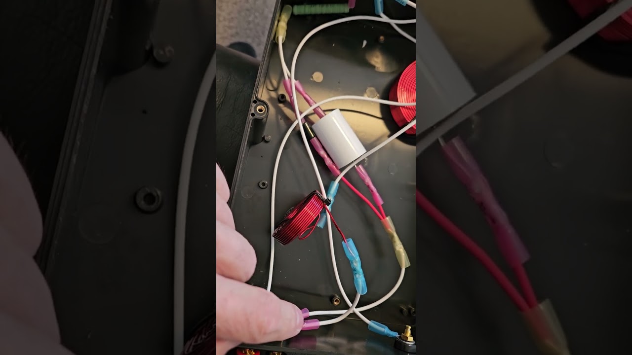 GR-RESEARCH Magnepan LRS+ Crossover Upgrade