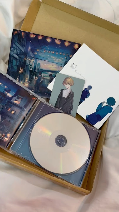 finally have the eve sou ao album!🥹 my eve album collection is completed for now🥰 #eve #sou