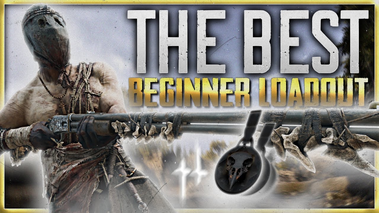 The BEST BEGINNER Loadout in Hunt: Showdown 1896! - YouTube