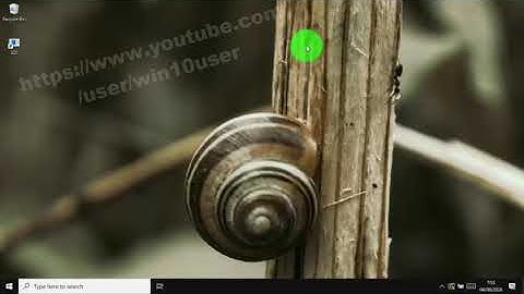 Windows 10 Home : How to show or hide Network in the notification area