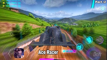 Ace Racer Gameplay (Android, iOS) - Part:2 @kingshawonYt