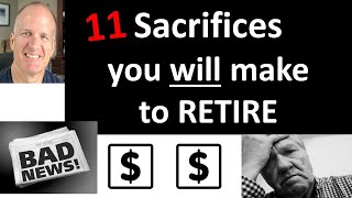 Everyone must give up these 11 things when deciding to retire  Is it worth it?  Can I retire?