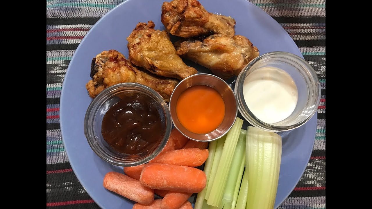 What I Ate On Weight Watchers Freestyle Air Fryer Buffalo Wings! 4